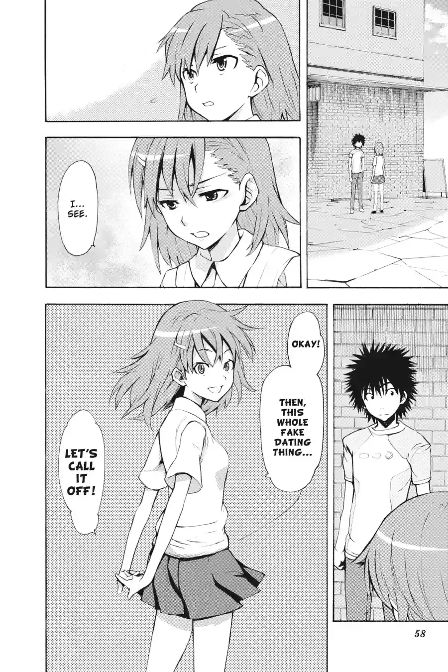Toaru Majutsu no Index Chapter 23.1 page 7 - 