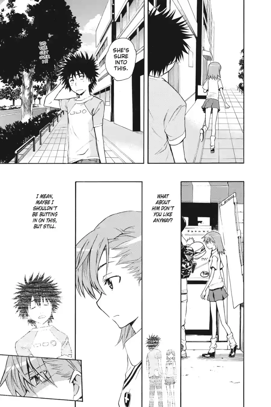 Toaru Majutsu no Index Chapter 23.1 page 10 - 