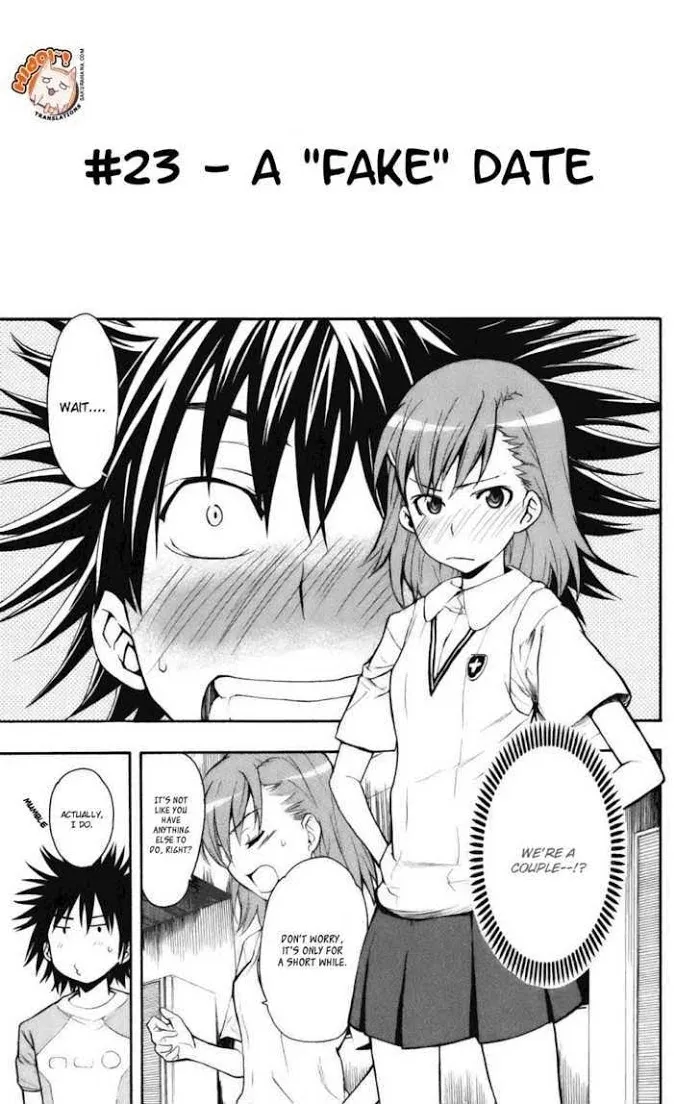 Toaru Majutsu no Index Chapter 23 page 1 - 