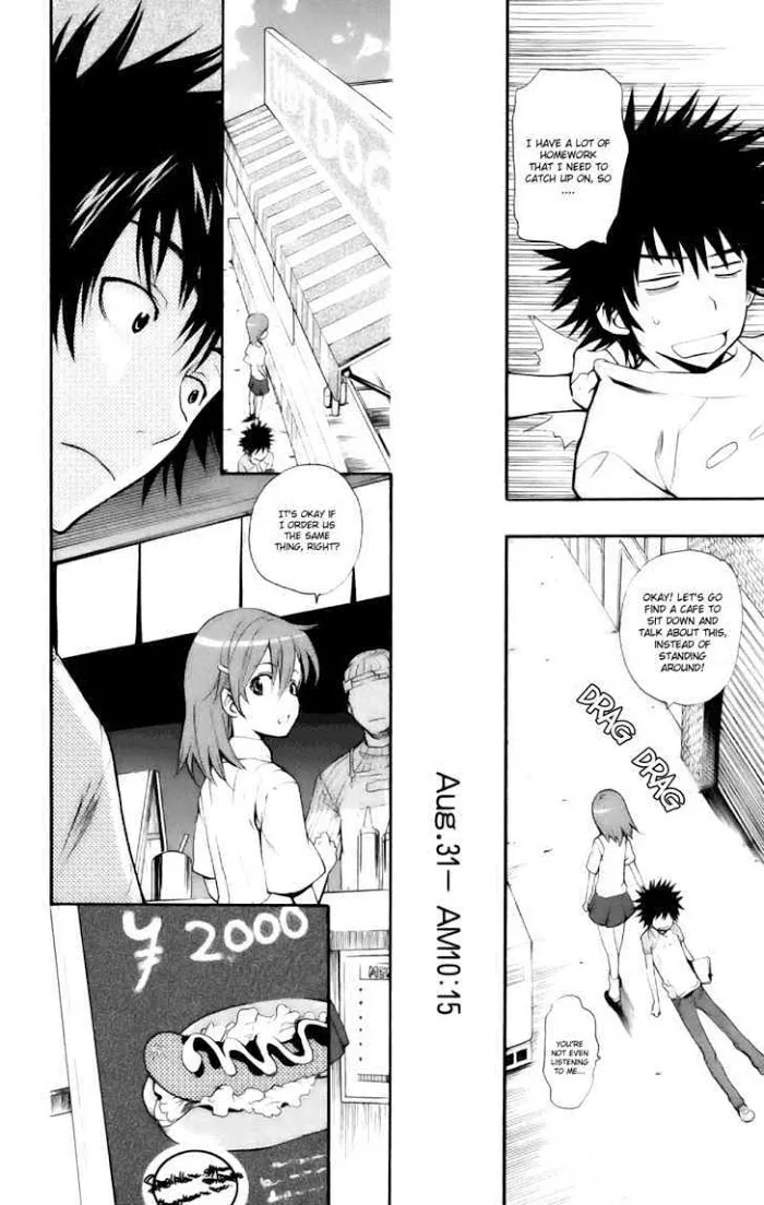 Toaru Majutsu no Index Chapter 23 page 2 - 