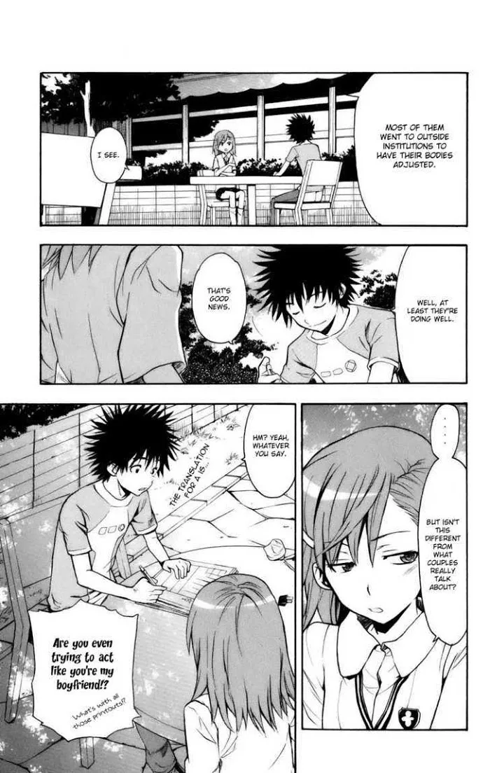 Toaru Majutsu no Index Chapter 23 page 11 - 