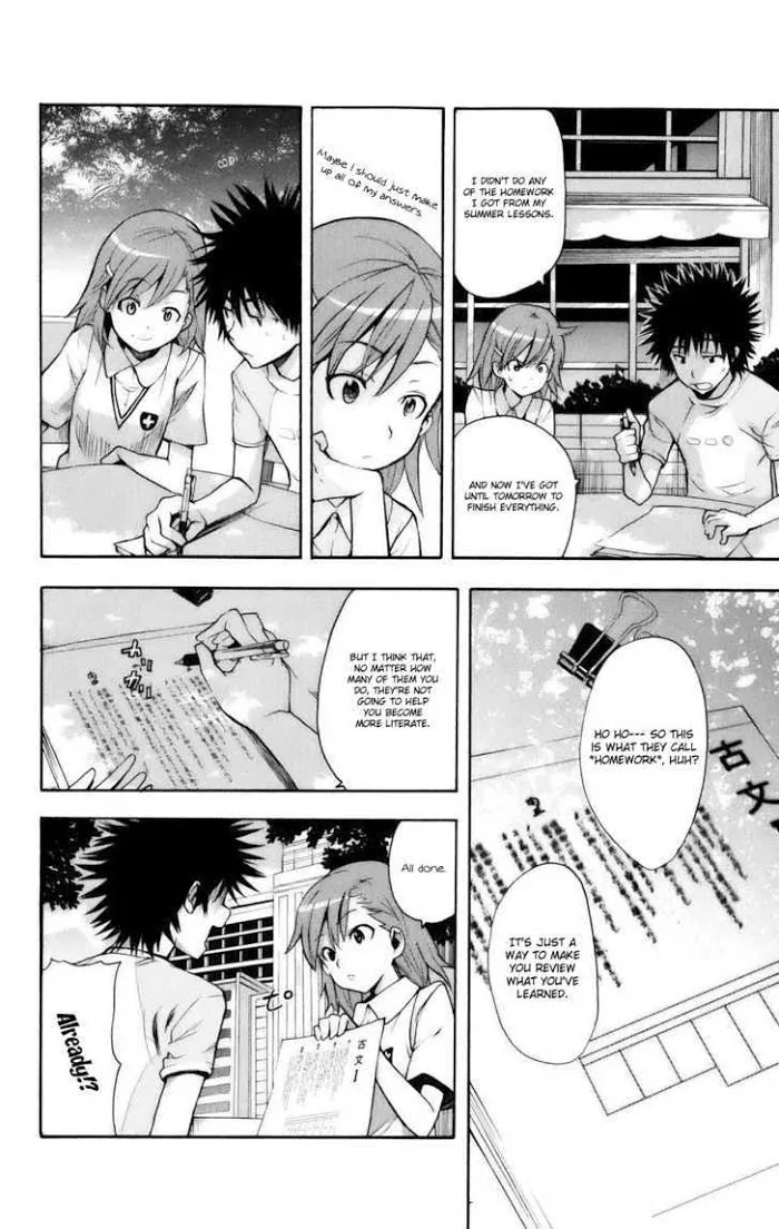 Toaru Majutsu no Index Chapter 23 page 12 - 