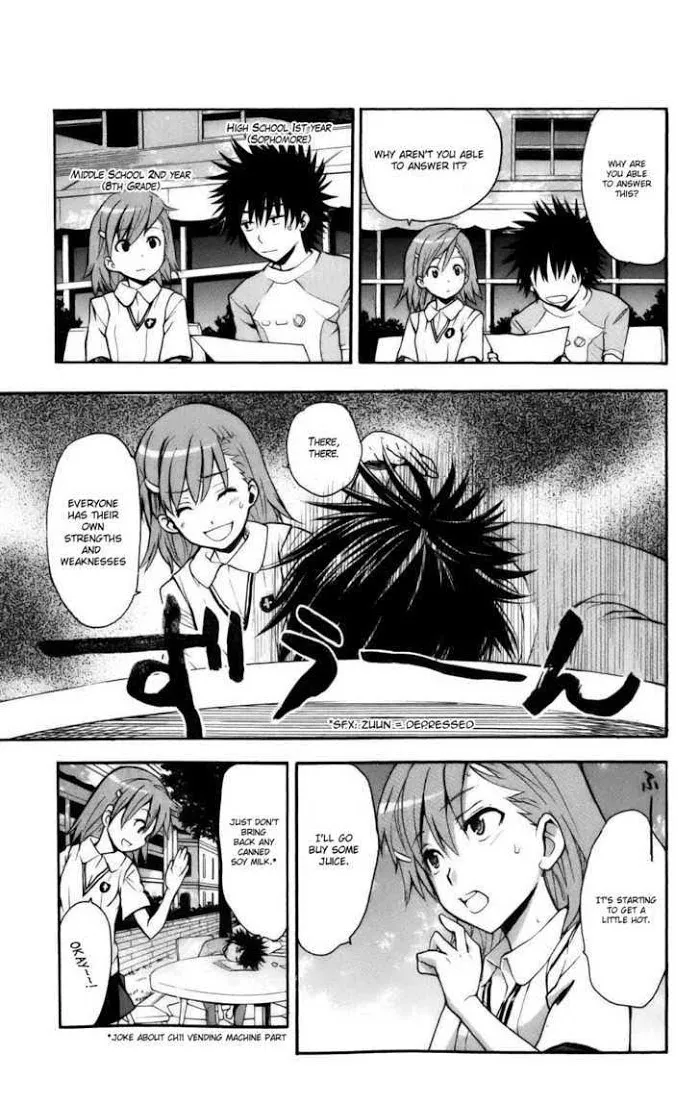 Toaru Majutsu no Index Chapter 23 page 13 - 