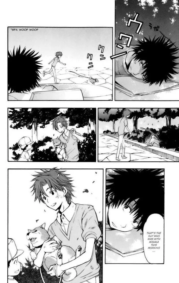 Toaru Majutsu no Index Chapter 23 page 14 - 
