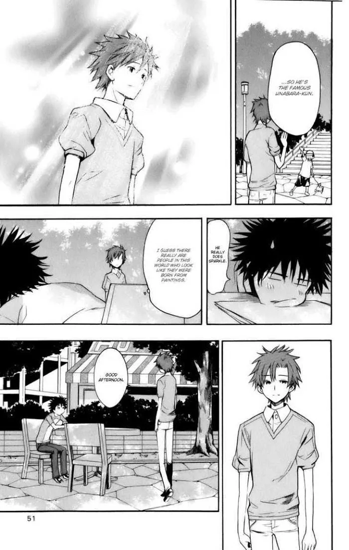Toaru Majutsu no Index Chapter 23 page 15 - 