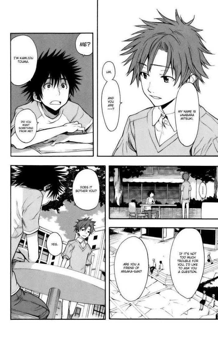 Toaru Majutsu no Index Chapter 23 page 16 - 