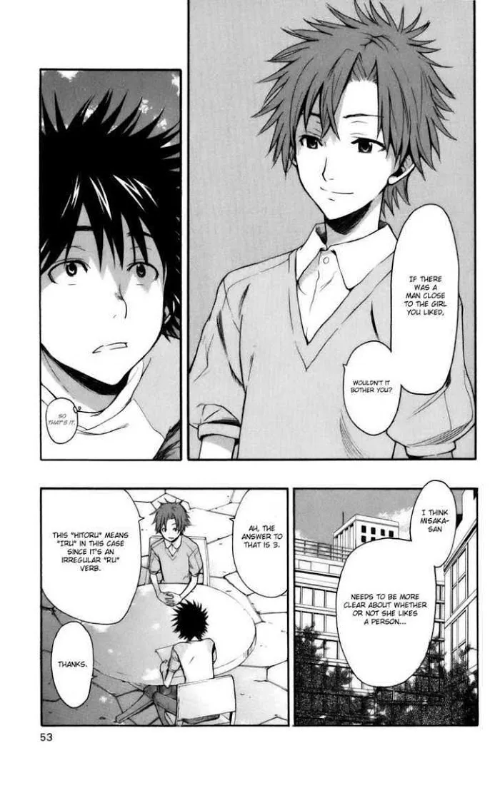 Toaru Majutsu no Index Chapter 23 page 17 - 