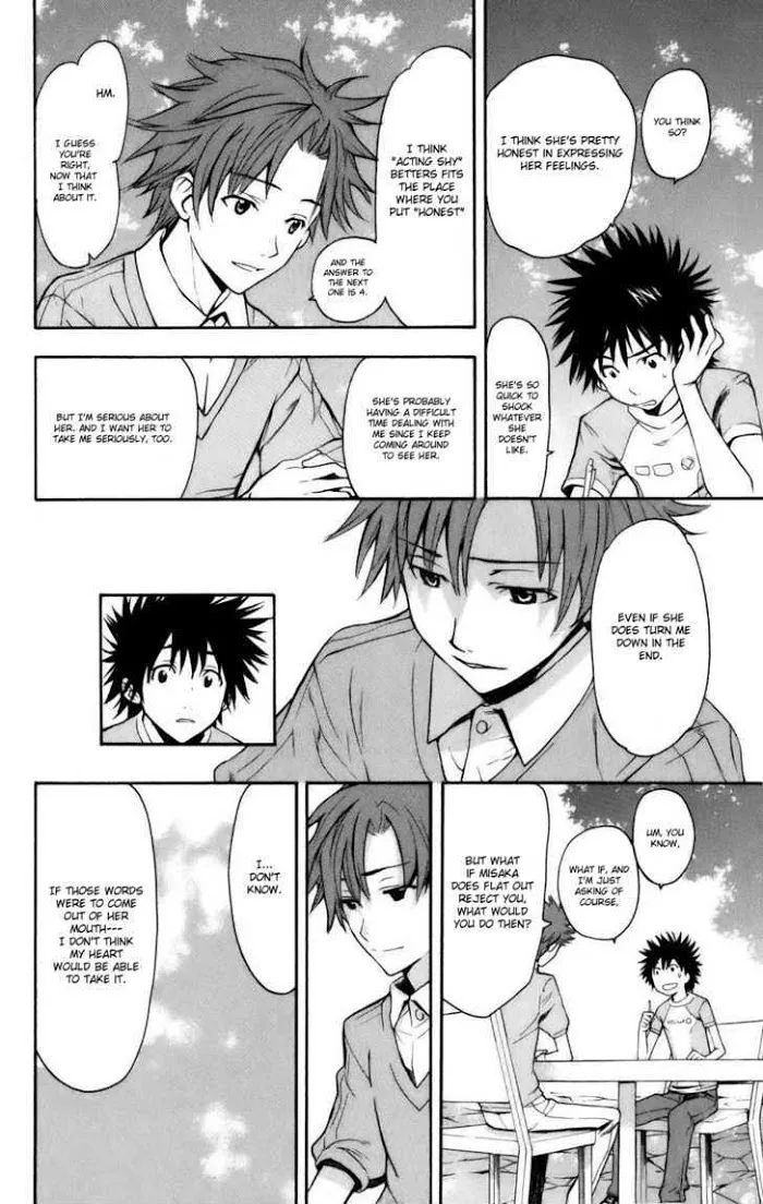 Toaru Majutsu no Index Chapter 23 page 18 - 