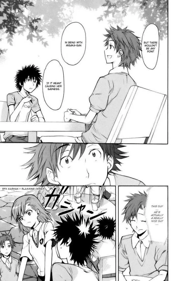 Toaru Majutsu no Index Chapter 23 page 19 - 