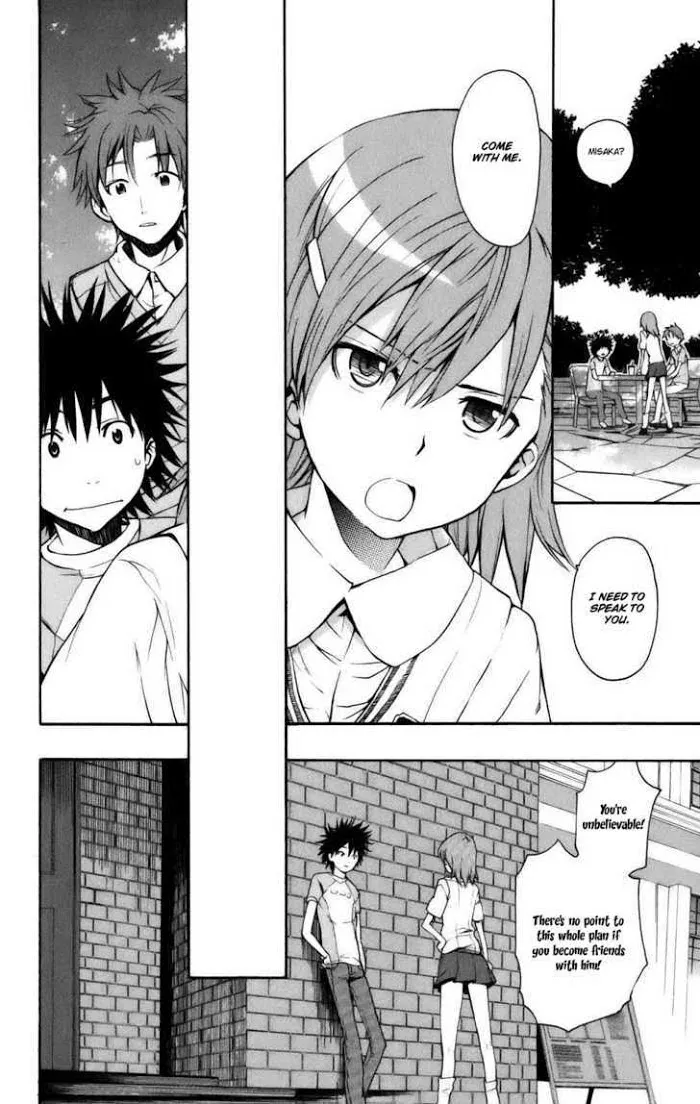 Toaru Majutsu no Index Chapter 23 page 20 - 
