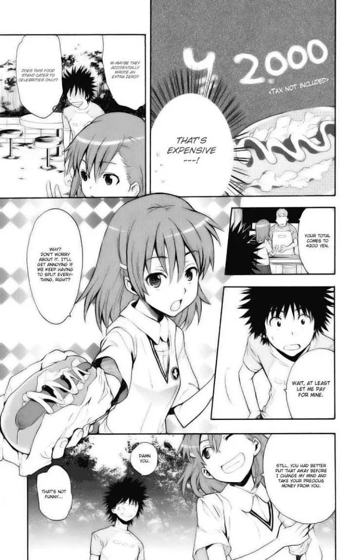 Toaru Majutsu no Index Chapter 23 page 3 - 