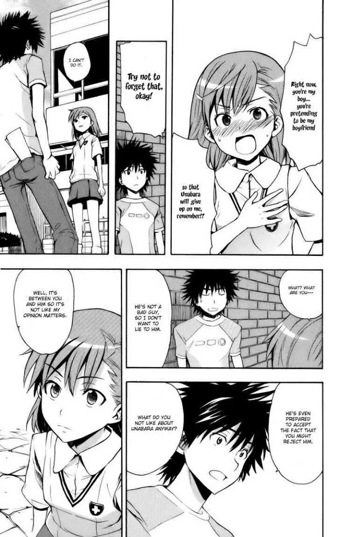 Toaru Majutsu no Index Chapter 23 page 21 - 