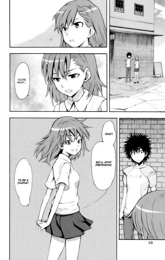 Toaru Majutsu no Index Chapter 23 page 22 - 