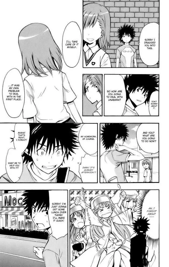 Toaru Majutsu no Index Chapter 23 page 23 - 