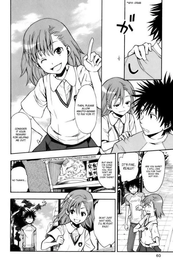 Toaru Majutsu no Index Chapter 23 page 24 - 