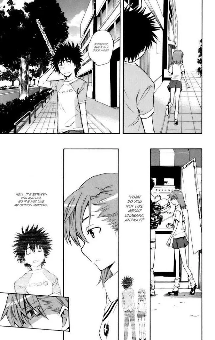 Toaru Majutsu no Index Chapter 23 page 25 - 