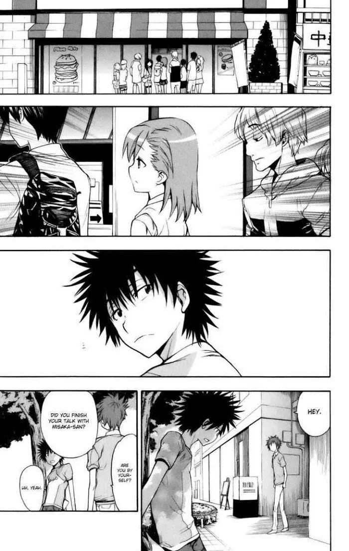 Toaru Majutsu no Index Chapter 23 page 27 - 