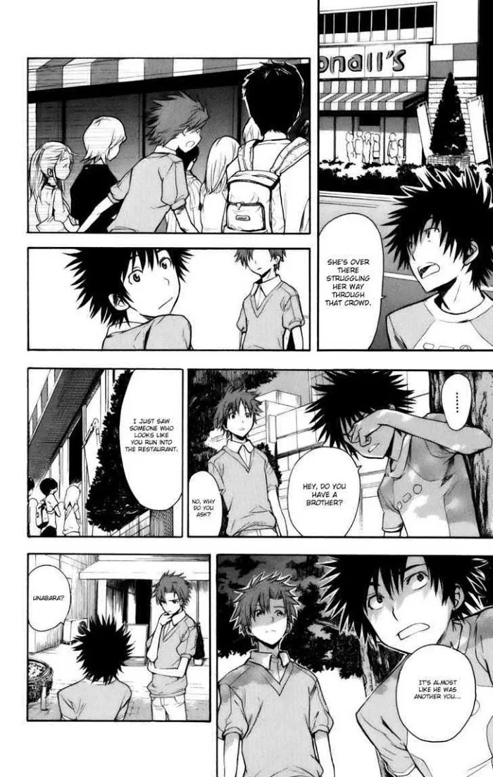 Toaru Majutsu no Index Chapter 23 page 28 - 