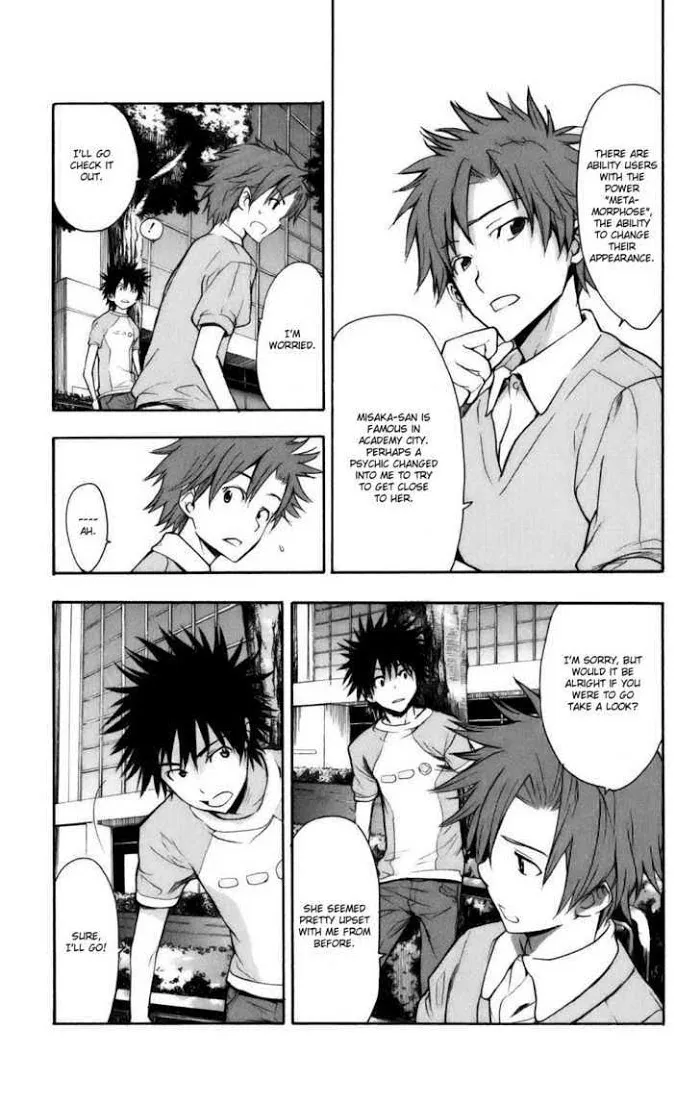 Toaru Majutsu no Index Chapter 23 page 29 - 