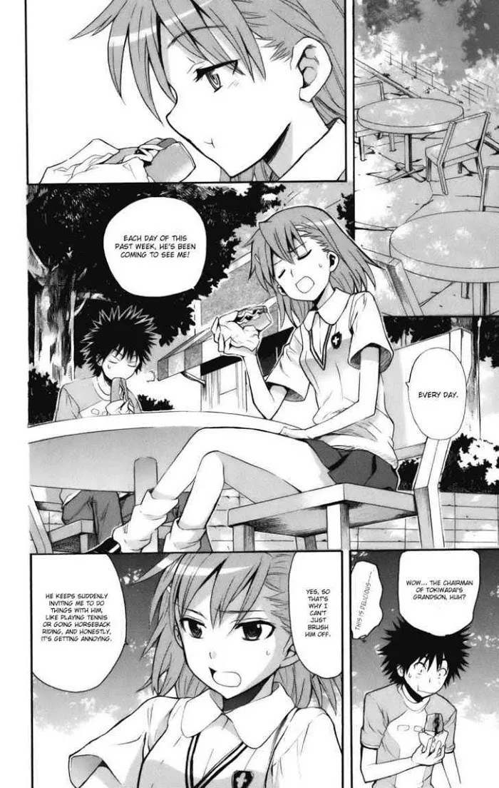 Toaru Majutsu no Index Chapter 23 page 4 - 