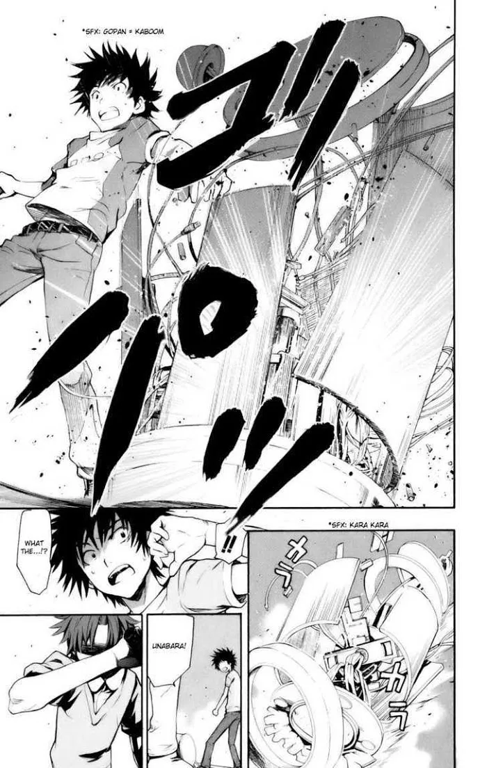 Toaru Majutsu no Index Chapter 23 page 31 - 