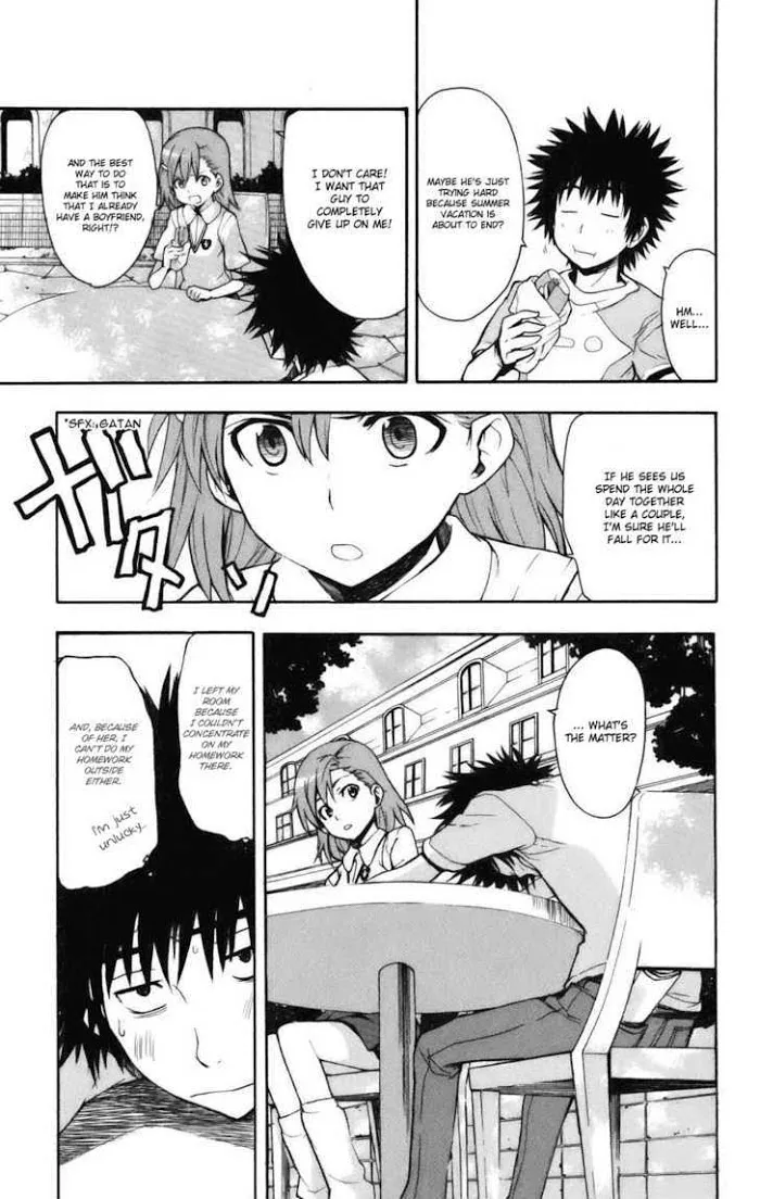 Toaru Majutsu no Index Chapter 23 page 5 - 