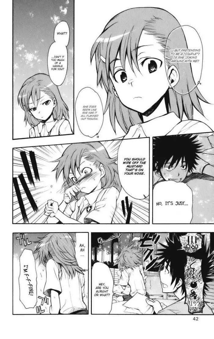 Toaru Majutsu no Index Chapter 23 page 6 - 
