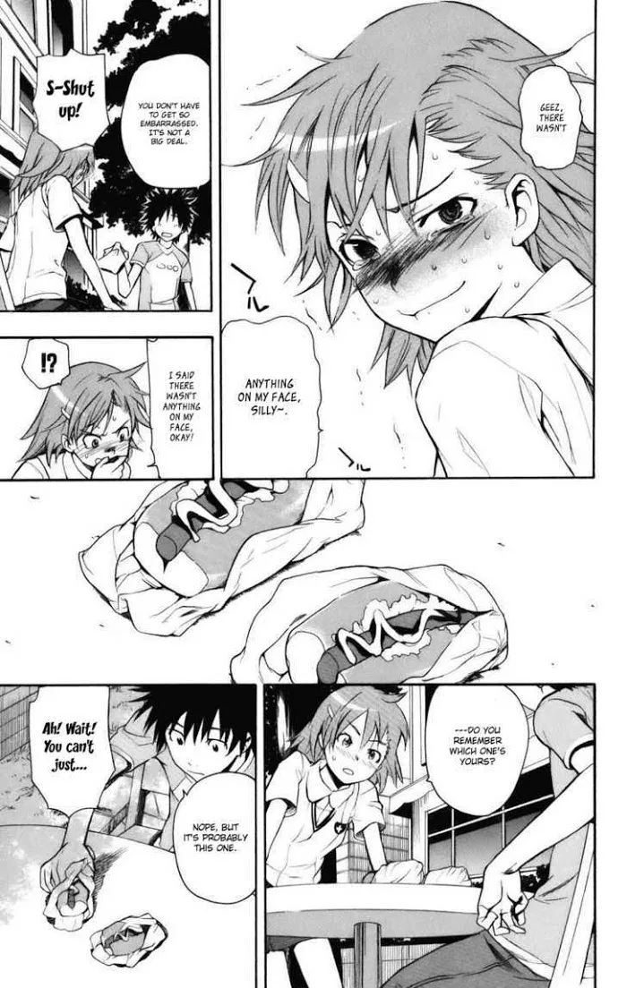 Toaru Majutsu no Index Chapter 23 page 7 - 