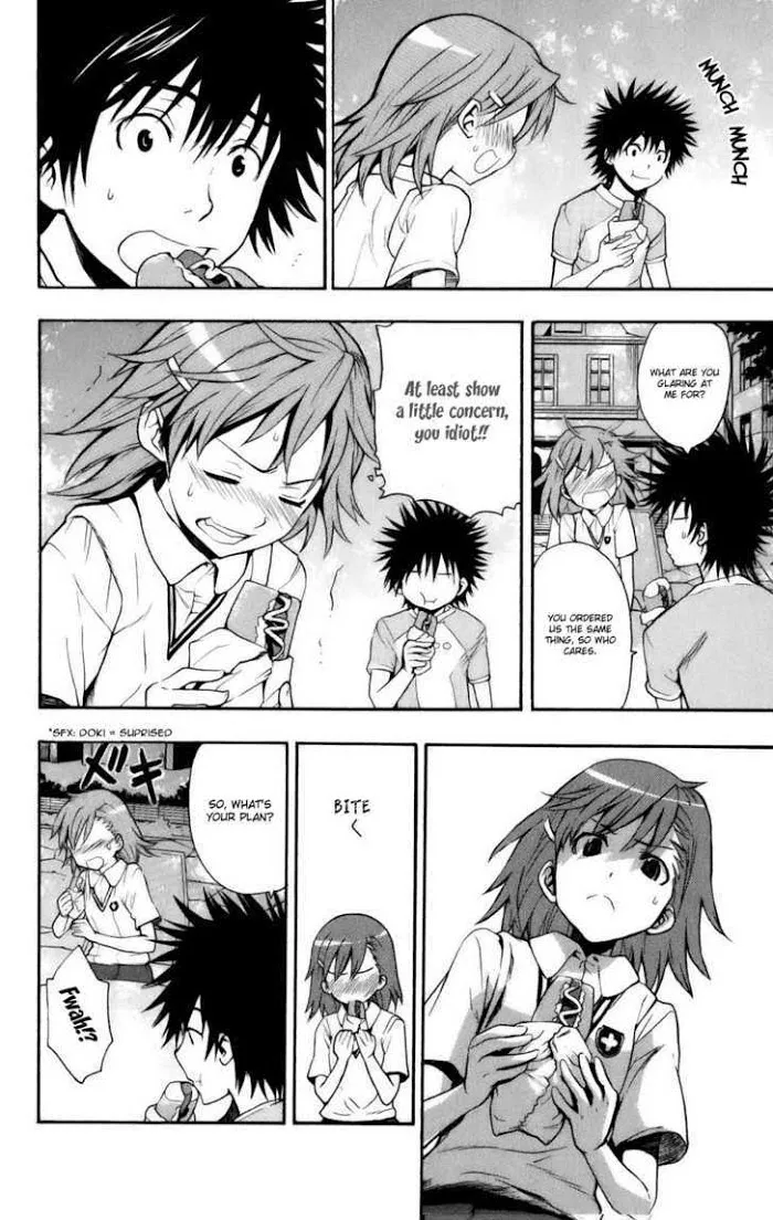 Toaru Majutsu no Index Chapter 23 page 8 - 
