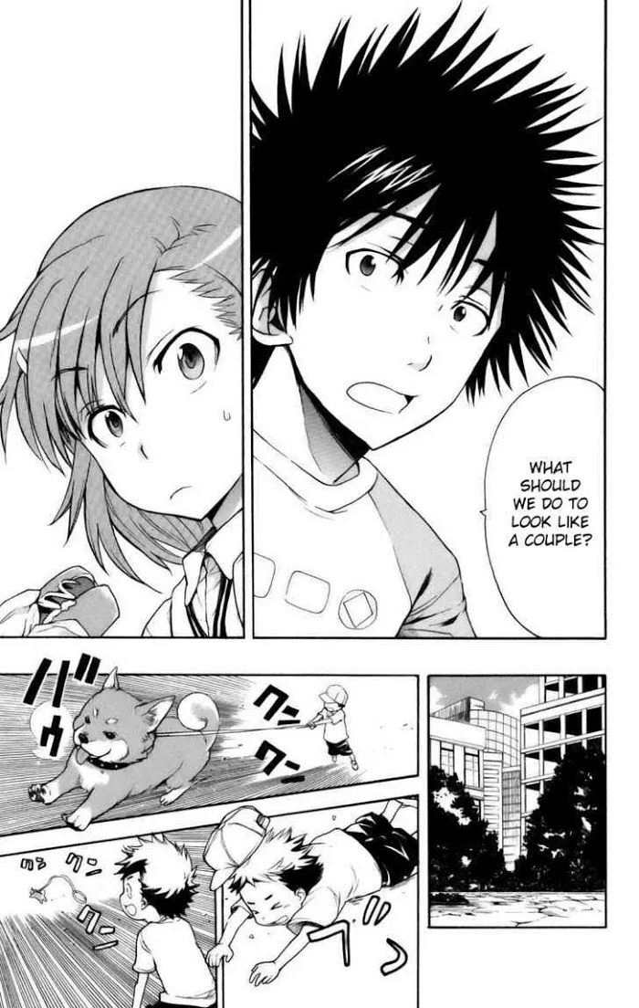 Toaru Majutsu no Index Chapter 23 page 9 - 