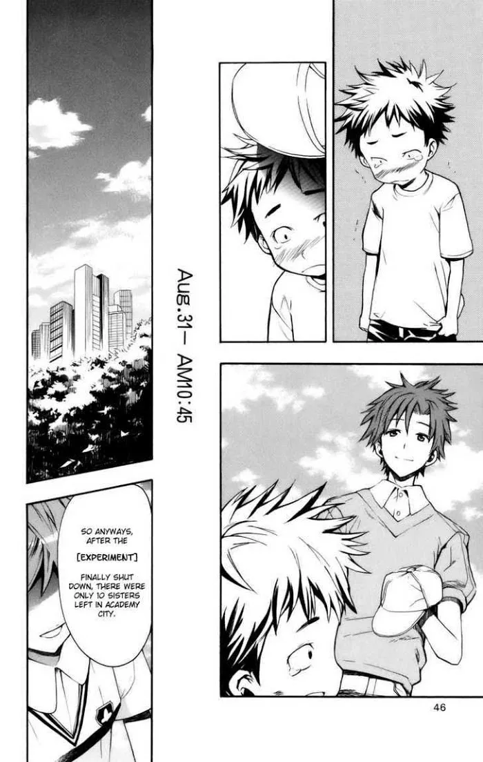 Toaru Majutsu no Index Chapter 23 page 10 - 