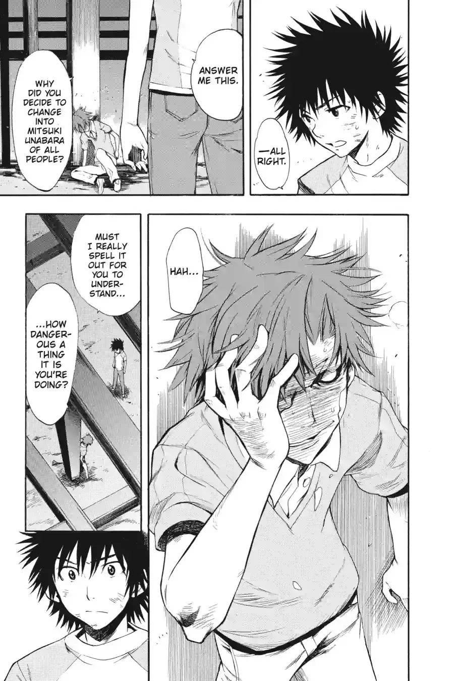 Toaru Majutsu no Index Chapter 24.1 page 1 - 