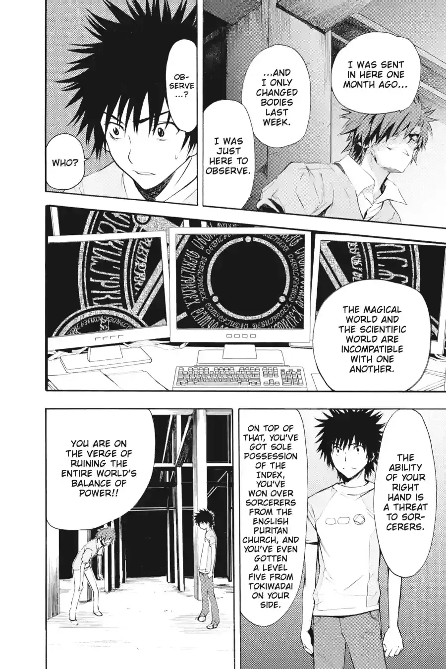 Toaru Majutsu no Index Chapter 24.1 page 2 - 