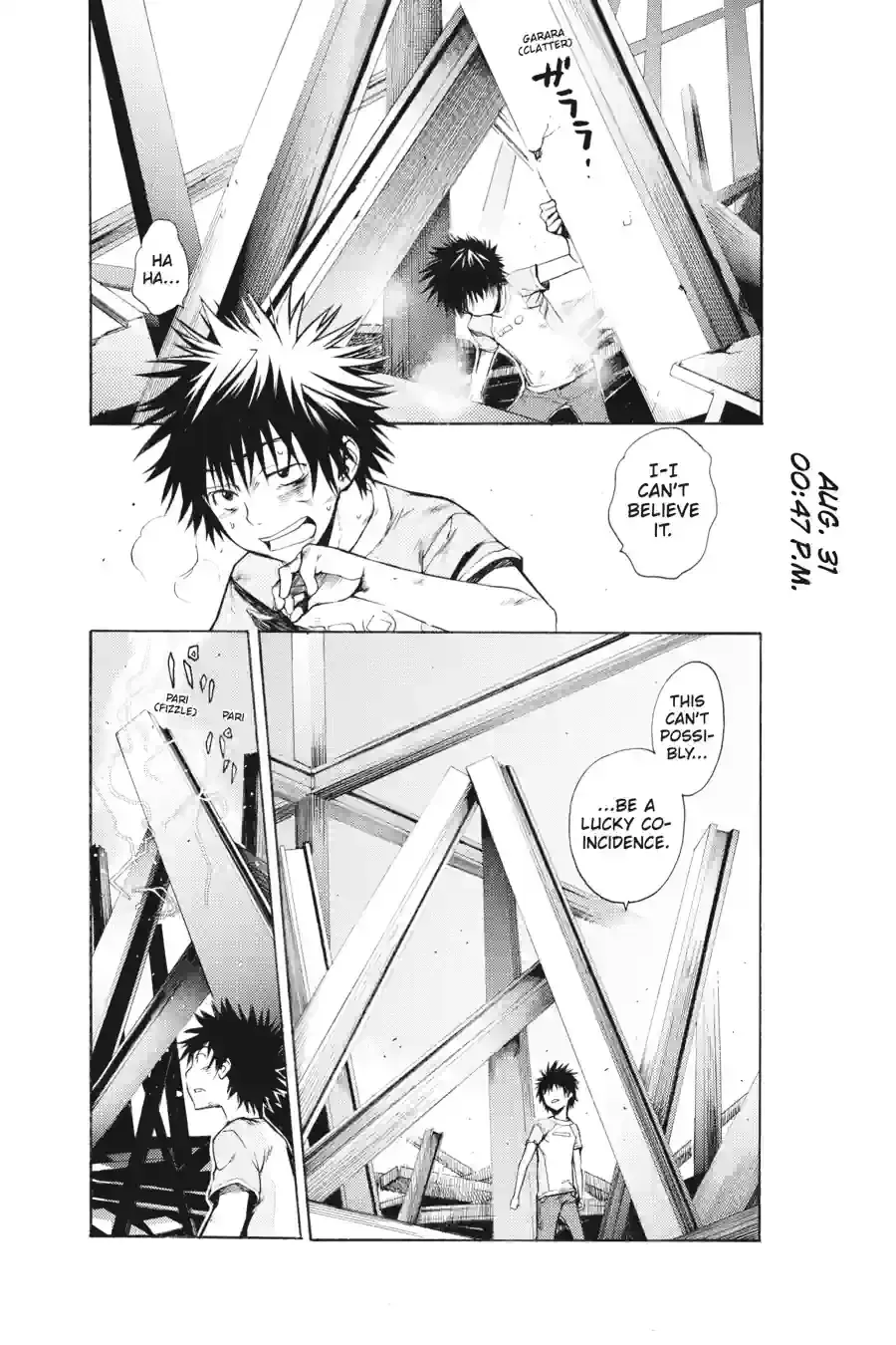Toaru Majutsu no Index Chapter 24.1 page 14 - 