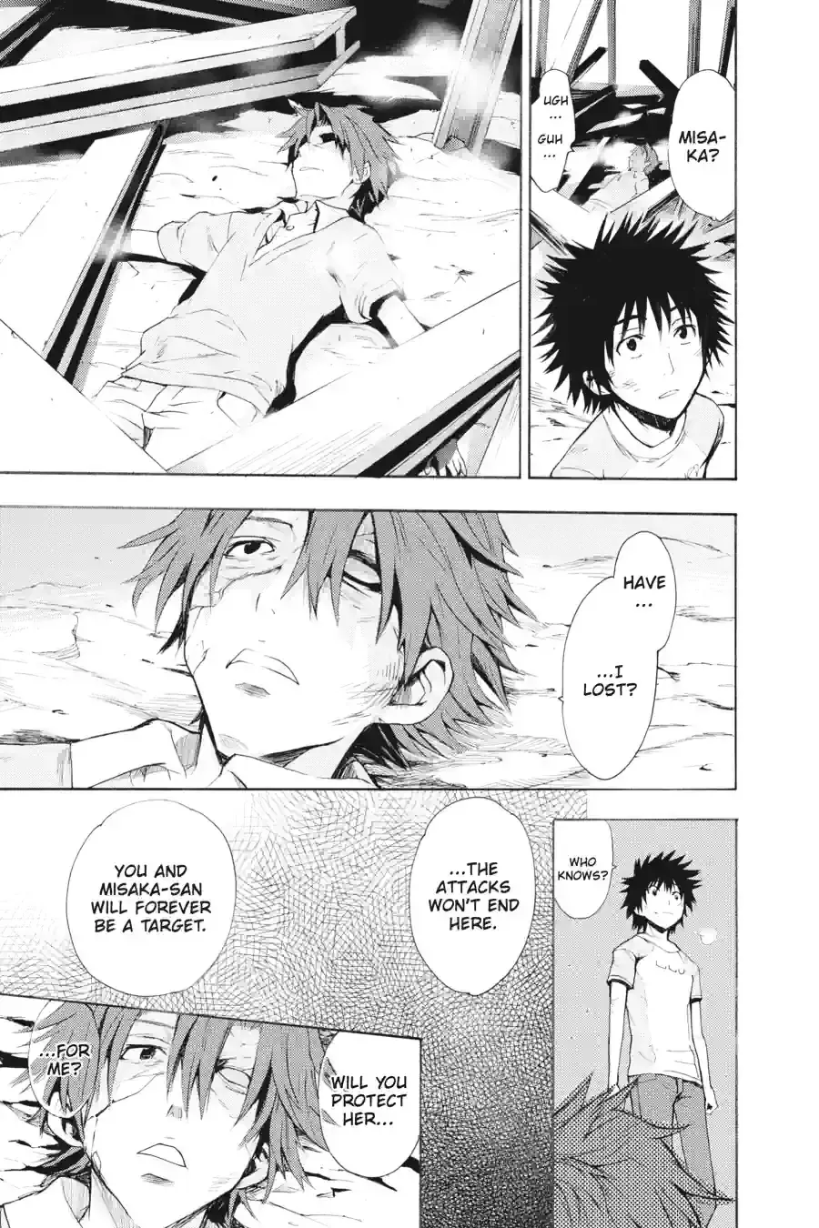 Toaru Majutsu no Index Chapter 24.1 page 15 - 