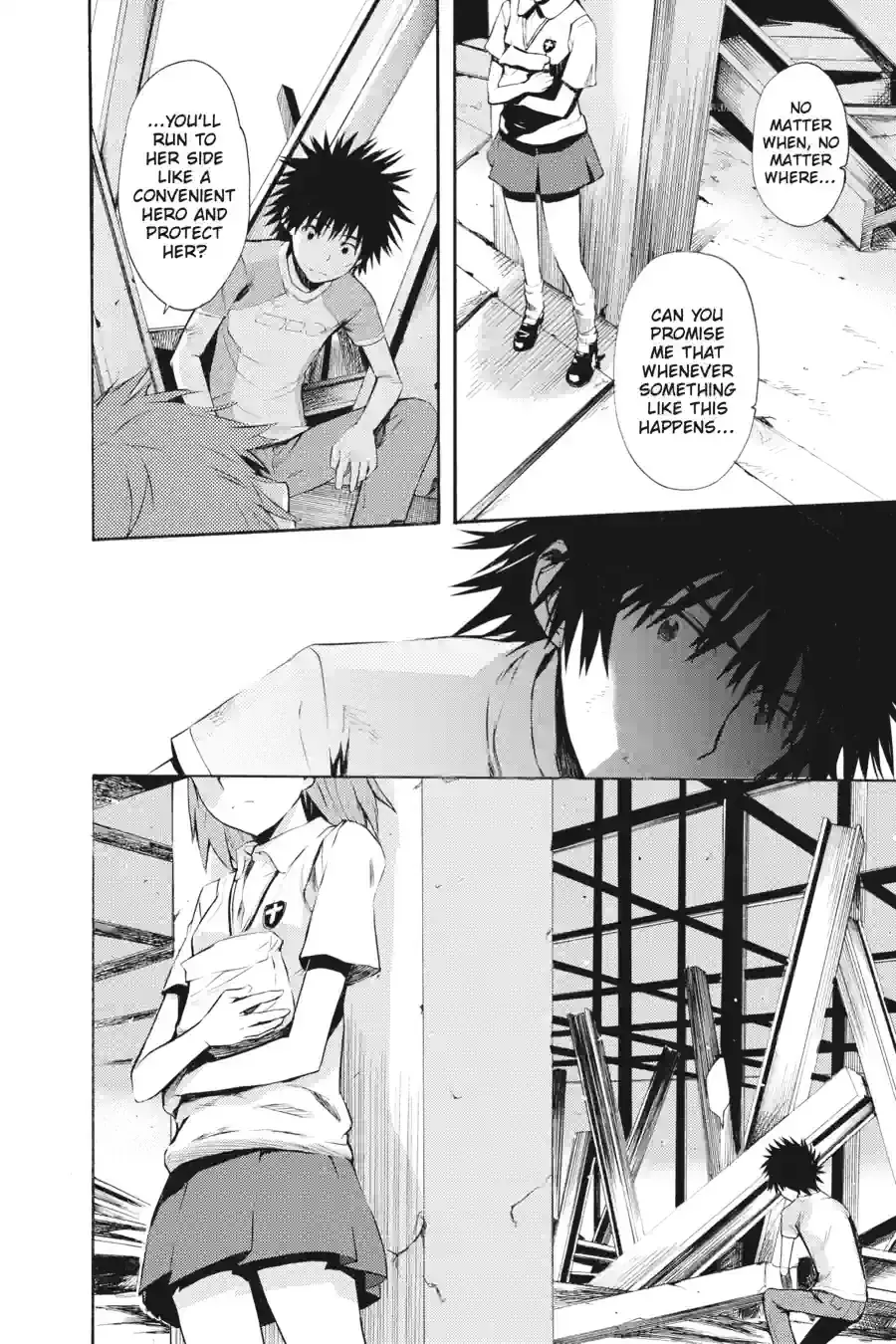 Toaru Majutsu no Index Chapter 24.1 page 16 - 