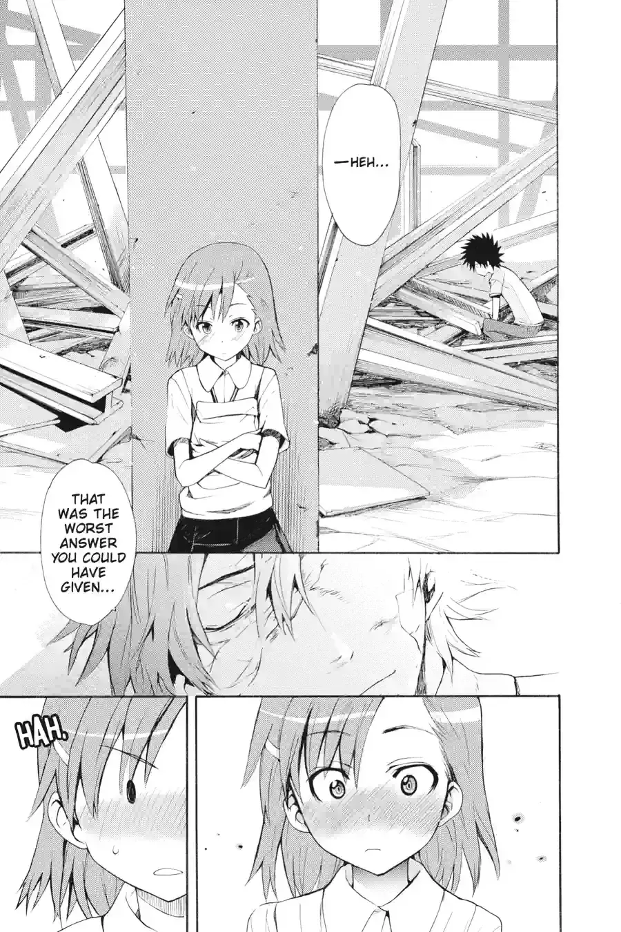 Toaru Majutsu no Index Chapter 24.1 page 17 - 