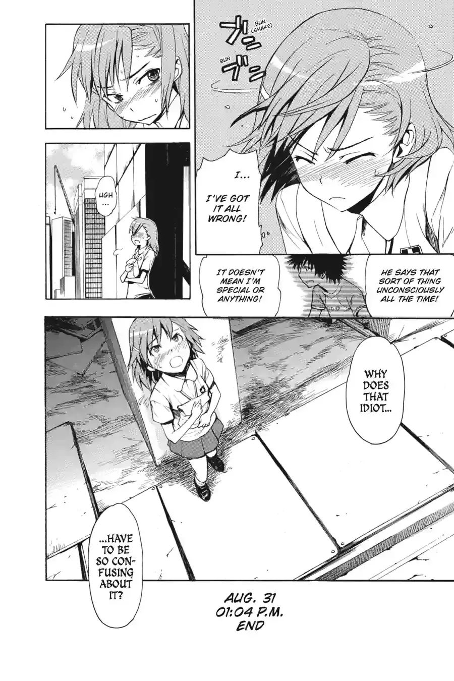 Toaru Majutsu no Index Chapter 24.1 page 18 - 
