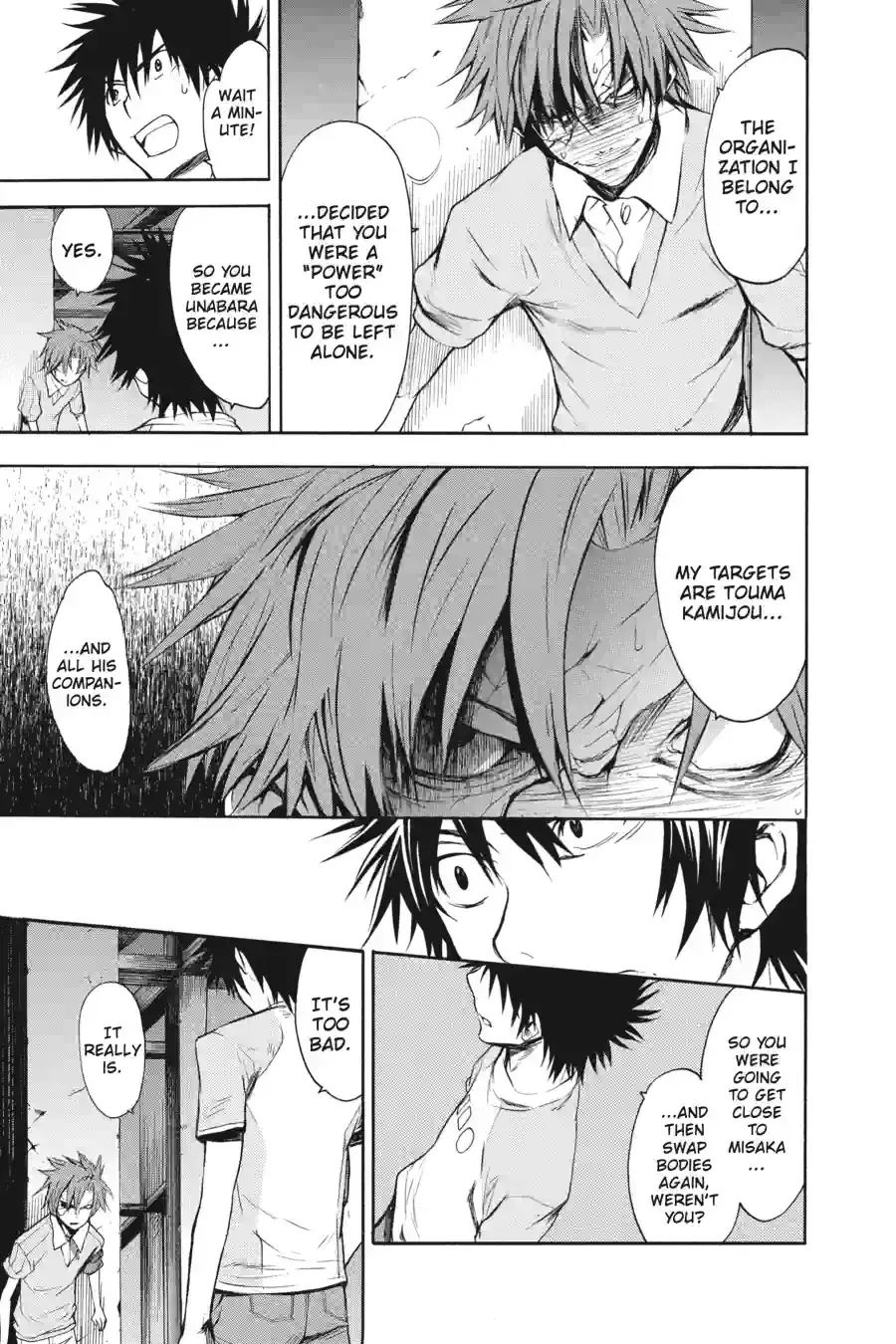 Toaru Majutsu no Index Chapter 24.1 page 3 - 