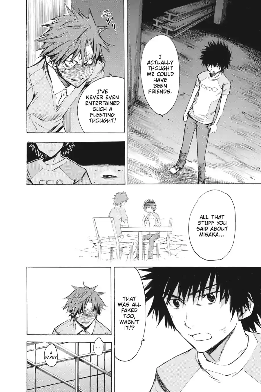 Toaru Majutsu no Index Chapter 24.1 page 4 - 