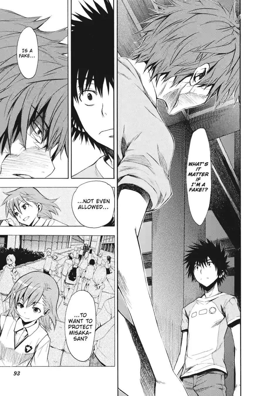 Toaru Majutsu no Index Chapter 24.1 page 5 - 