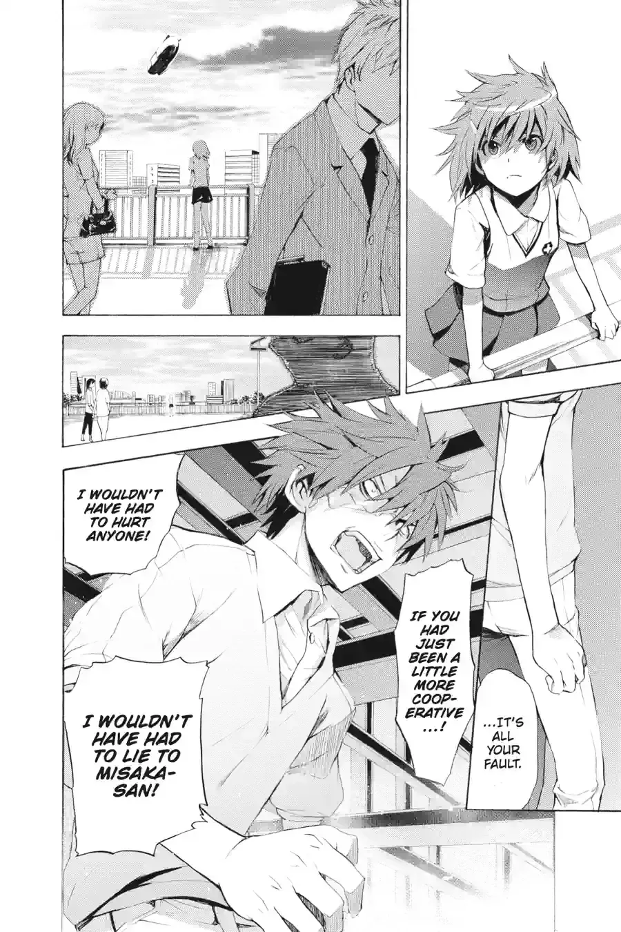 Toaru Majutsu no Index Chapter 24.1 page 6 - 