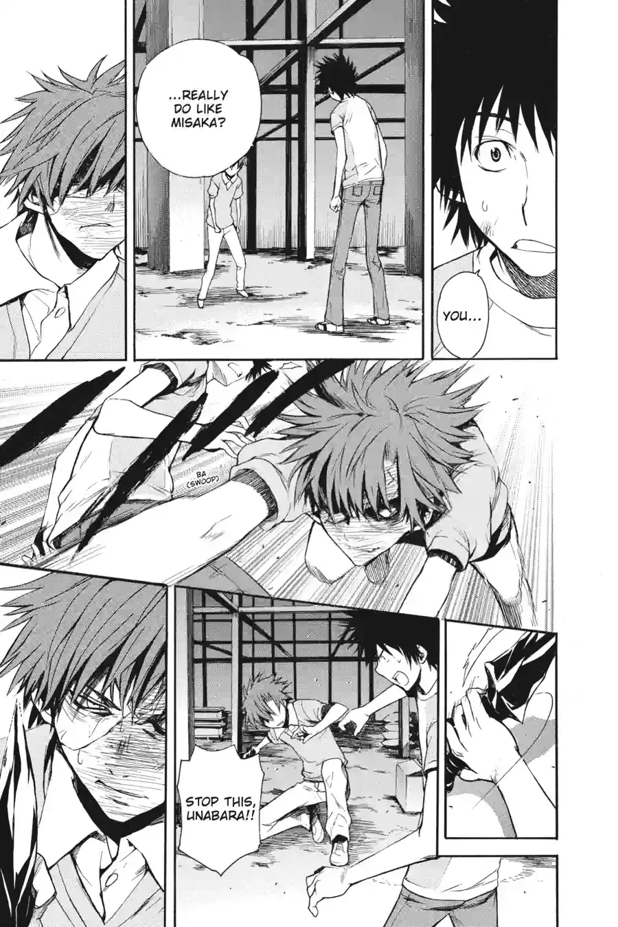 Toaru Majutsu no Index Chapter 24.1 page 7 - 