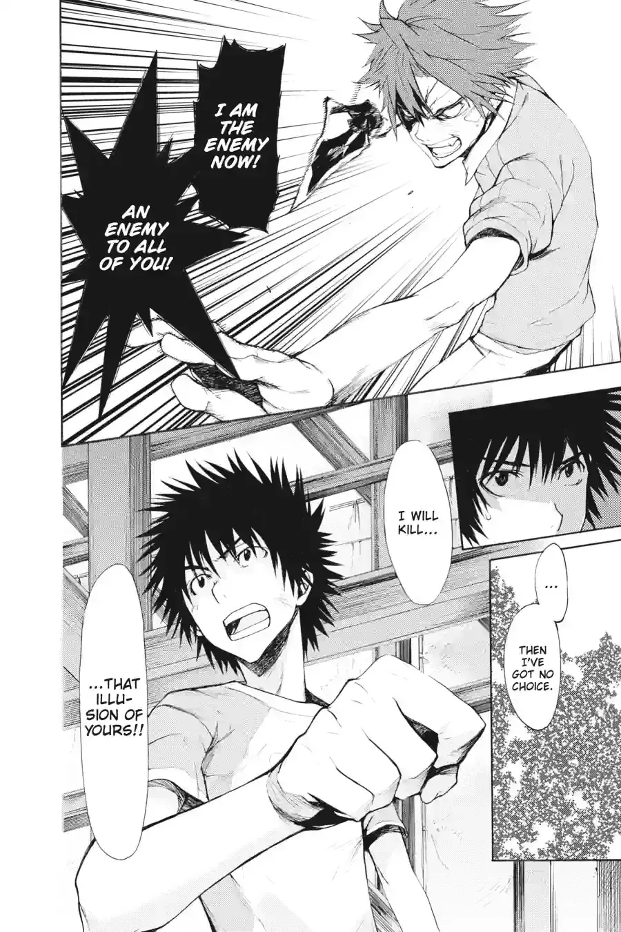 Toaru Majutsu no Index Chapter 24.1 page 8 - 