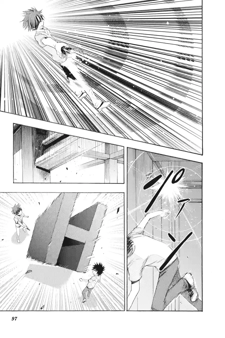 Toaru Majutsu no Index Chapter 24.1 page 9 - 