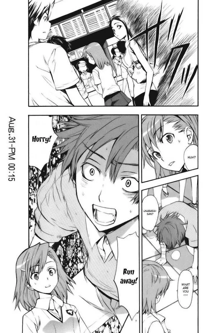Toaru Majutsu no Index Chapter 24 page 2 - 