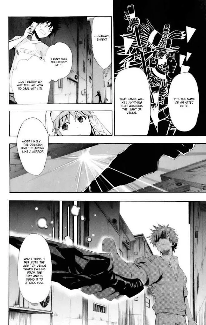 Toaru Majutsu no Index Chapter 24 page 11 - 