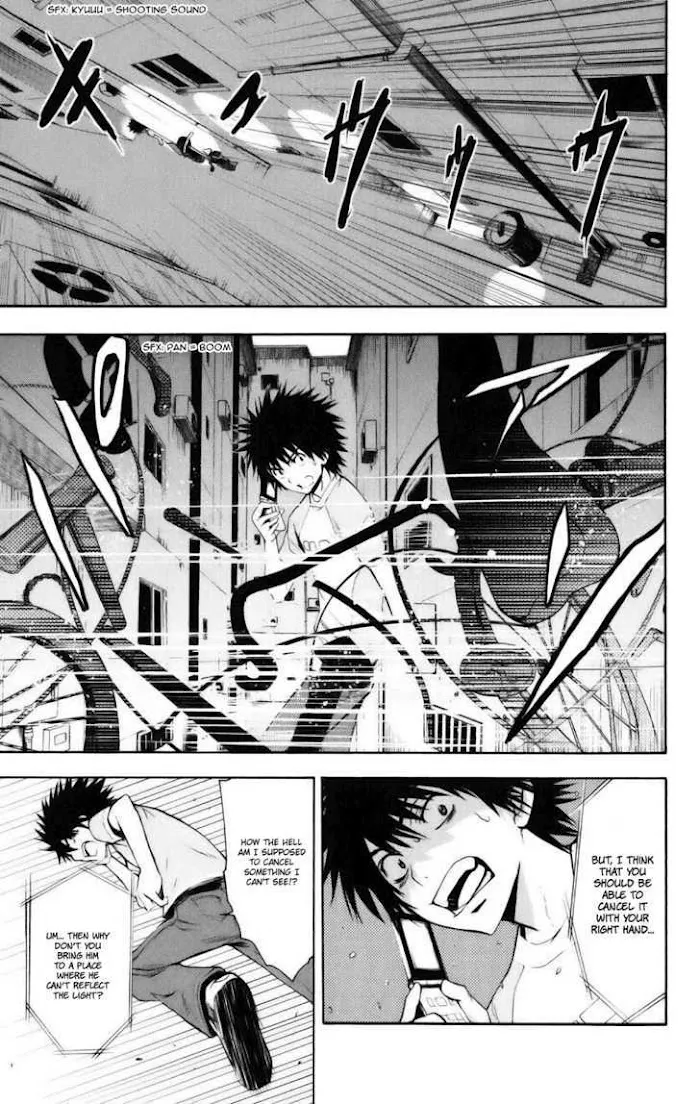 Toaru Majutsu no Index Chapter 24 page 12 - 