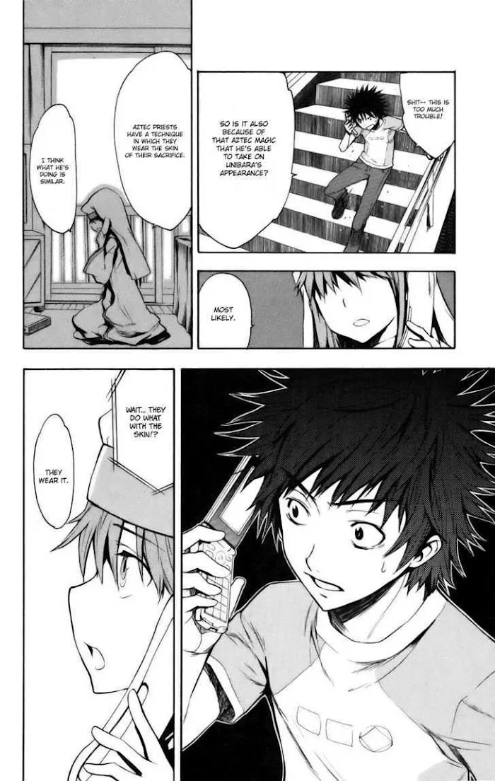 Toaru Majutsu no Index Chapter 24 page 13 - 