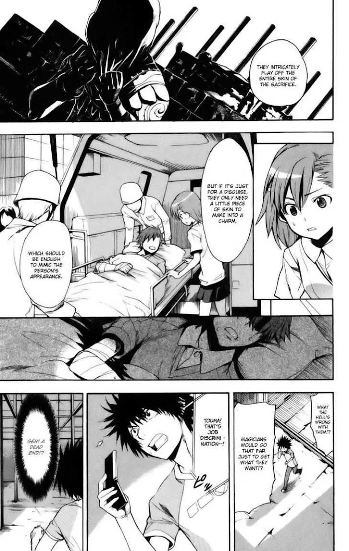 Toaru Majutsu no Index Chapter 24 page 14 - 